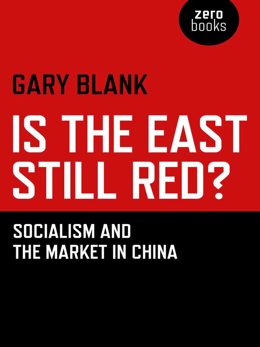 Title details for Is the East Still Red? by Gary Blank - Available